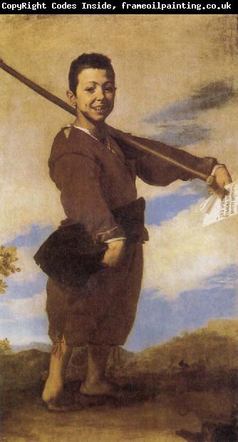 Jusepe de Ribera The Boy with the Clbfoot